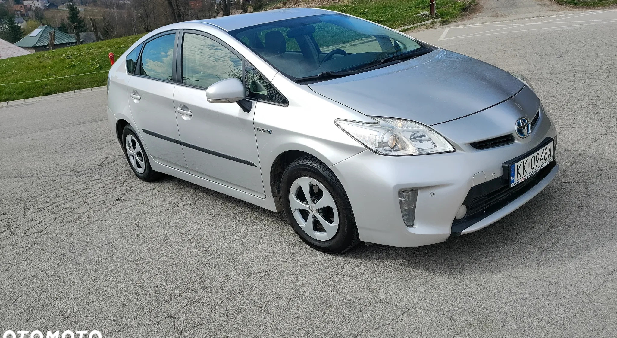 Toyota Prius cena 52000 przebieg: 135000, rok produkcji 2013 z Suwałki małe 106